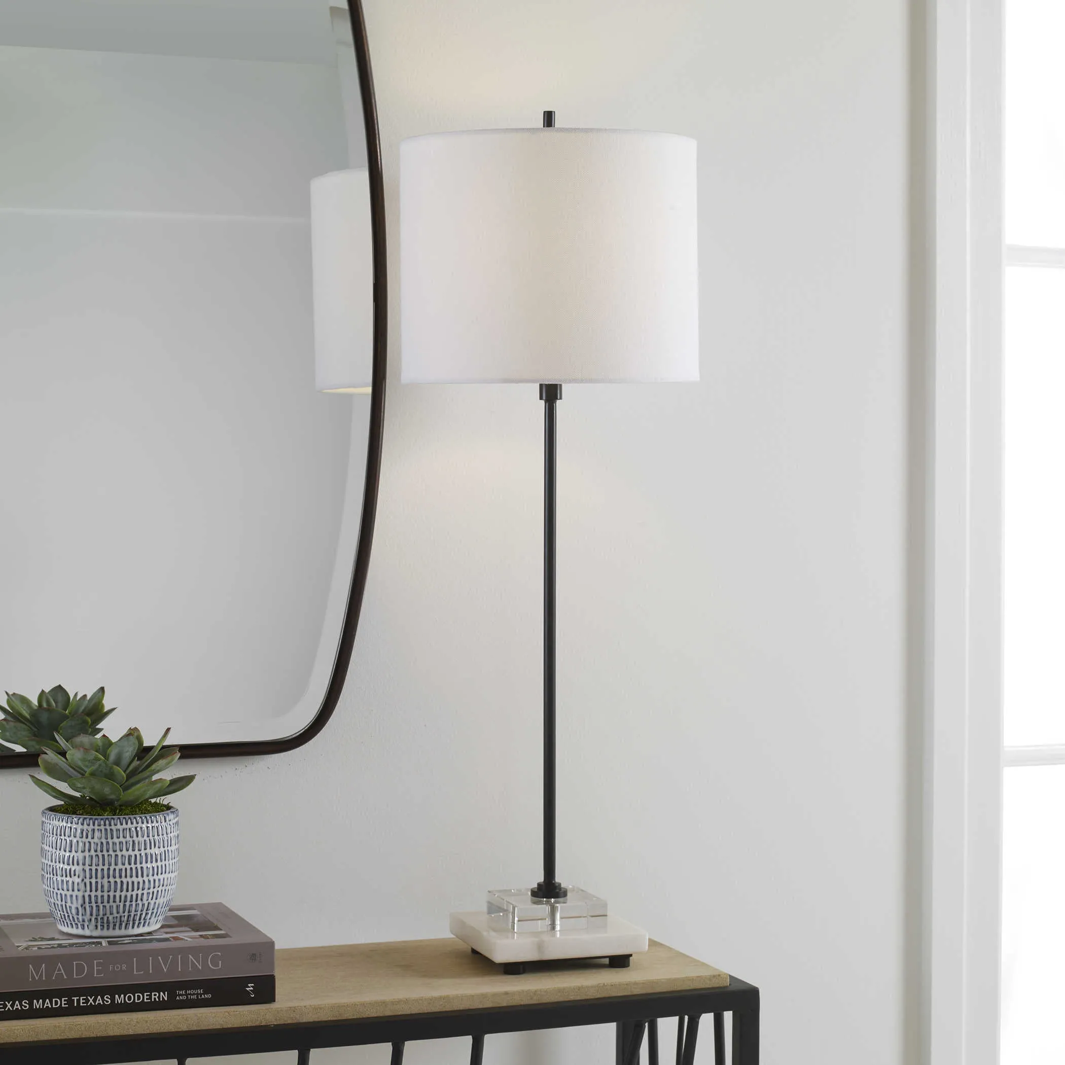 Ciara Sleek Buffet Lamp