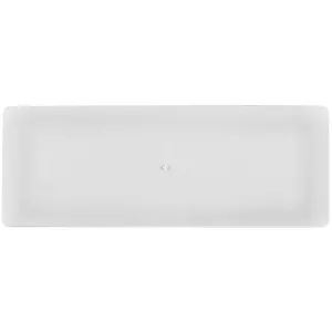 Clear Sleek Tray 15.75in X 6in