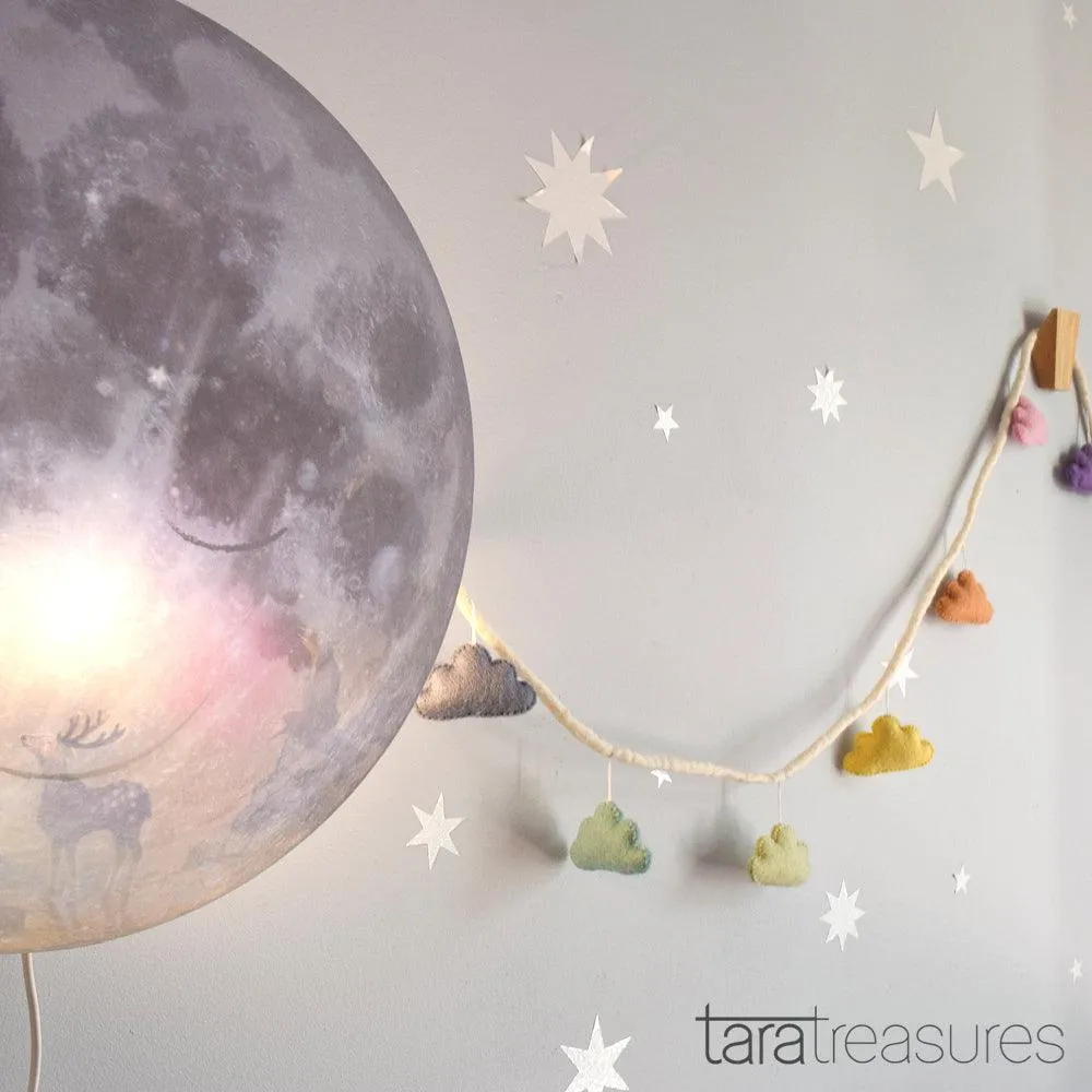 Cloud Garland - Pastel