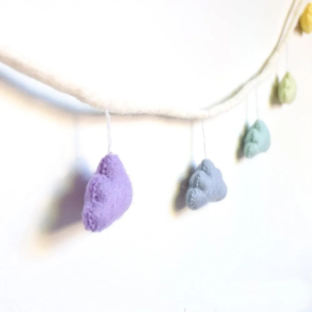 Cloud Garland - Pastel