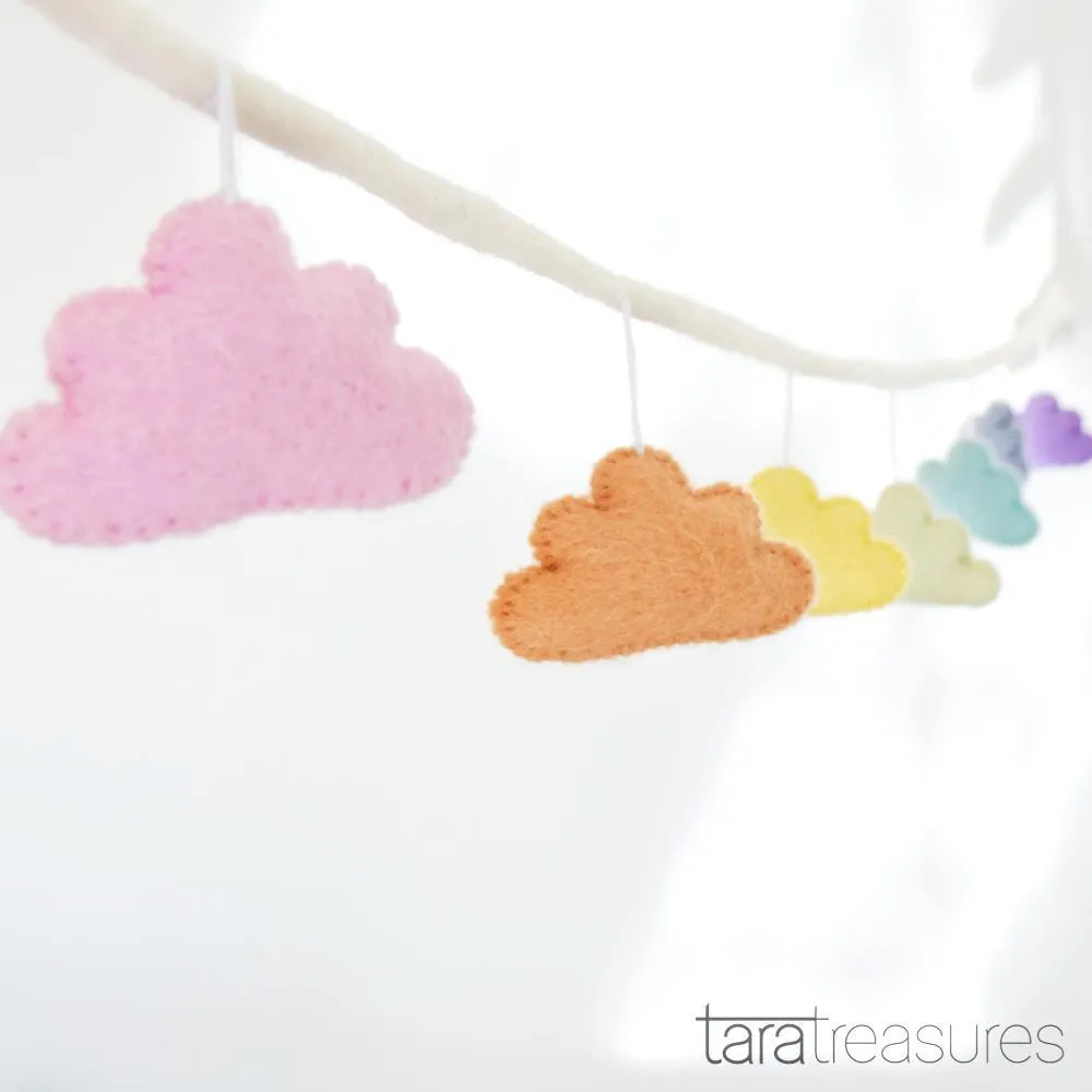 Cloud Garland - Pastel