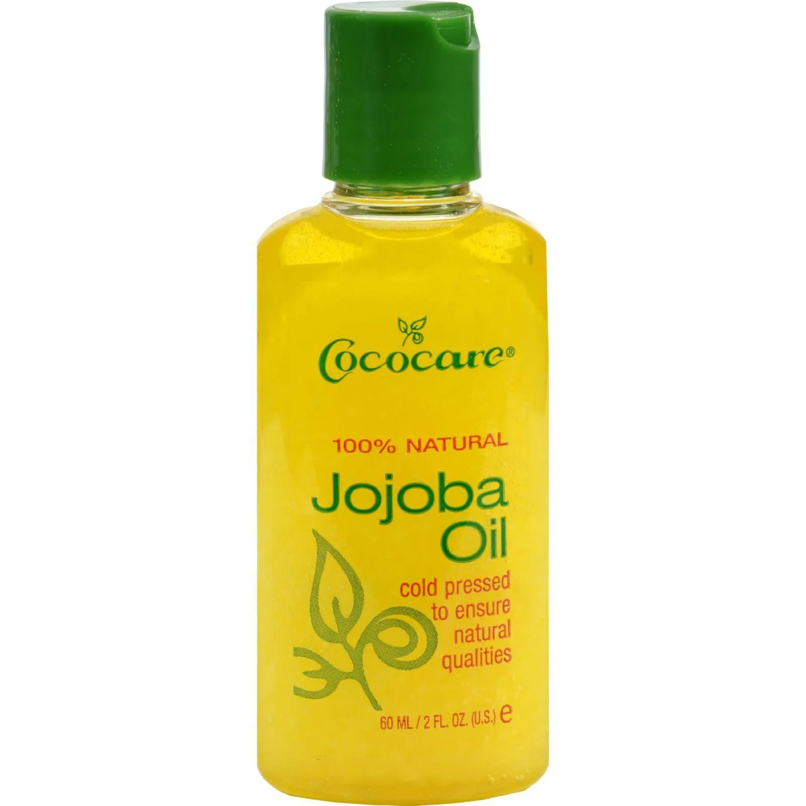 Cococare Natural Jojoba Oil - 2 Fl Oz