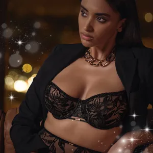 Coeur A Corps Half Cup Bra