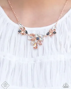 Completely Captivated - Rose Gold Necklace