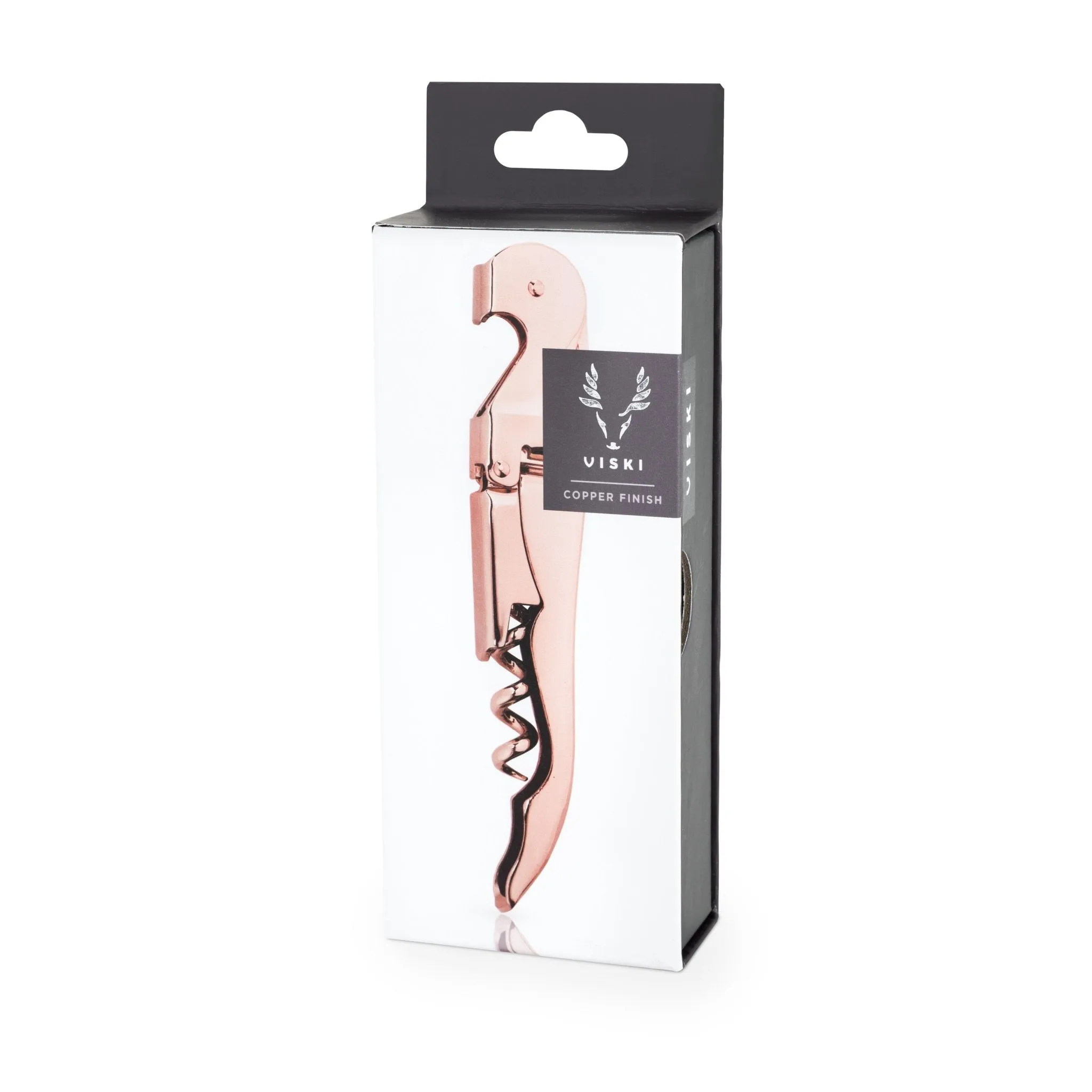Copper Signature Double Hinged Corkscrew