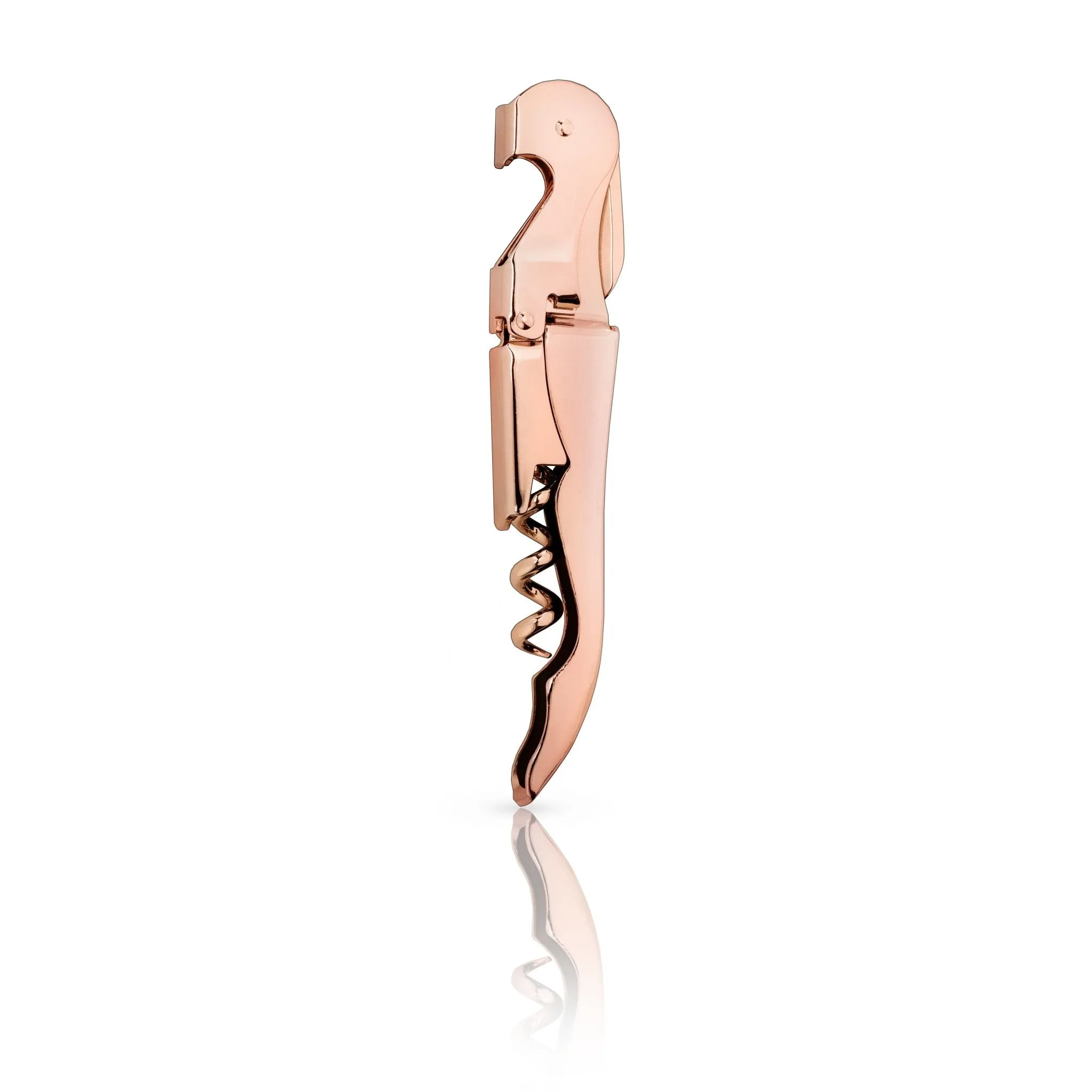 Copper Signature Double Hinged Corkscrew