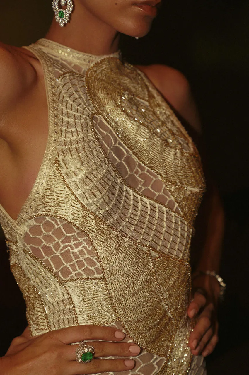 Couture De’été '24 - Serpent D’or