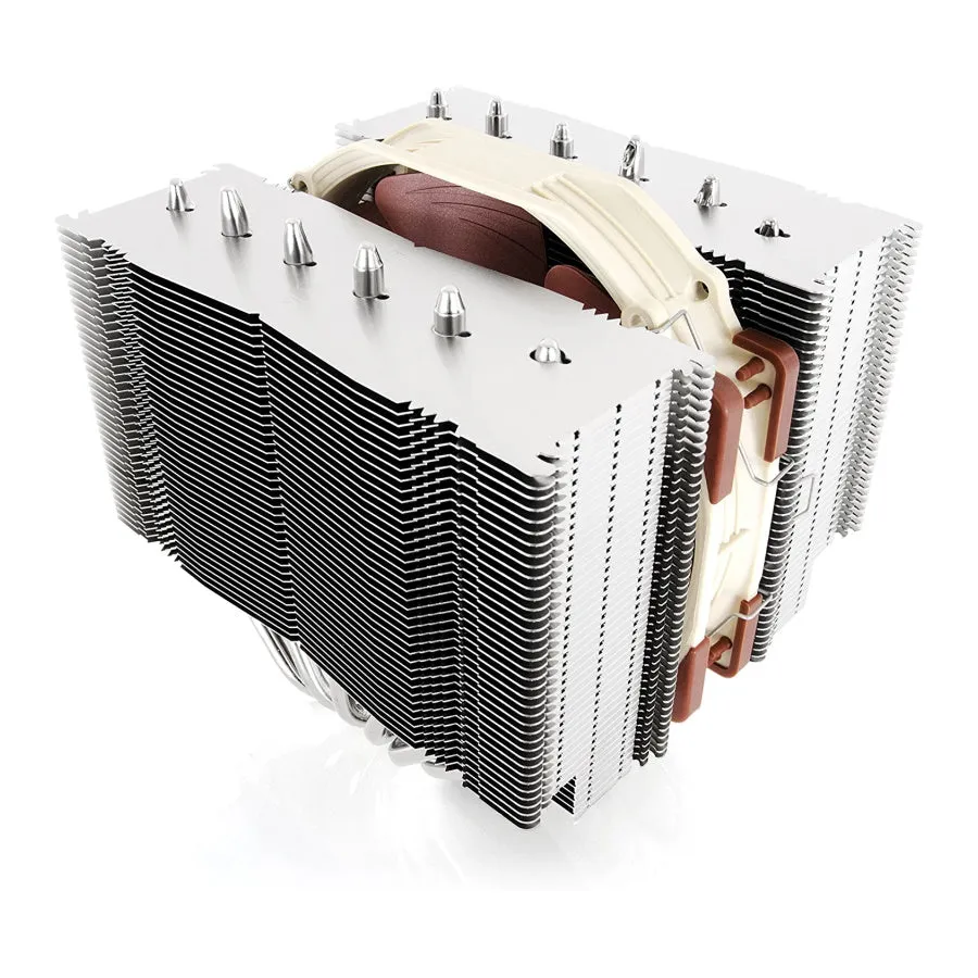 CPU cooler Noctua NH-D15S, brown