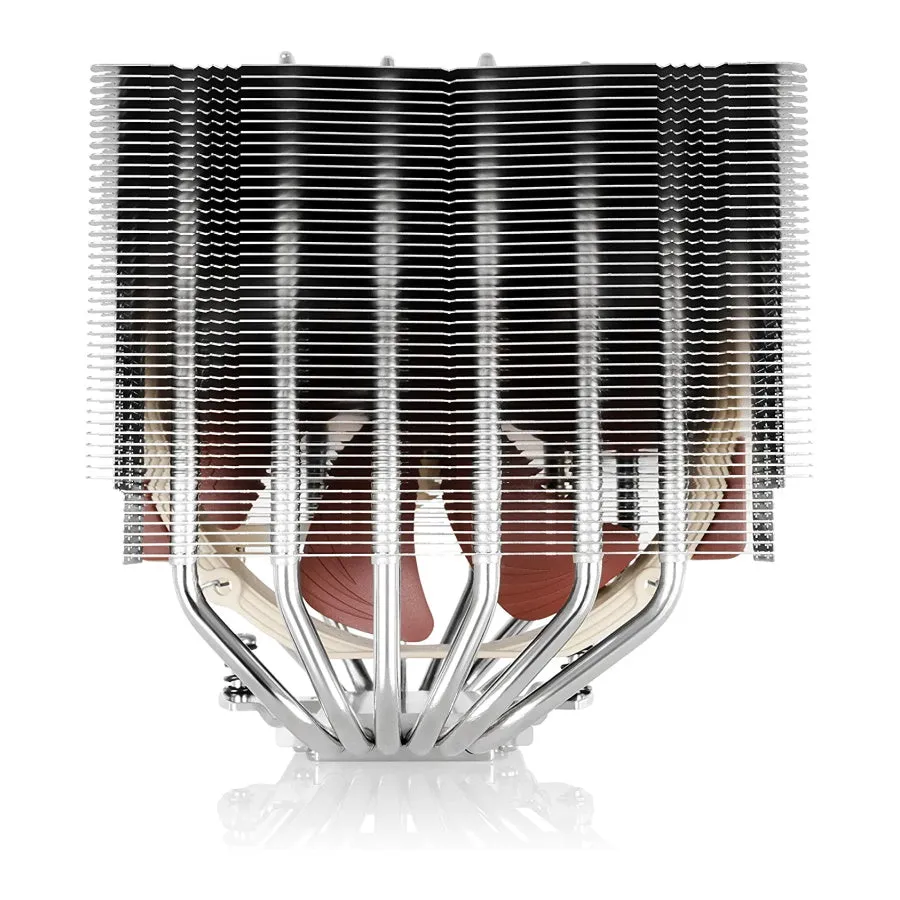 CPU cooler Noctua NH-D15S, brown