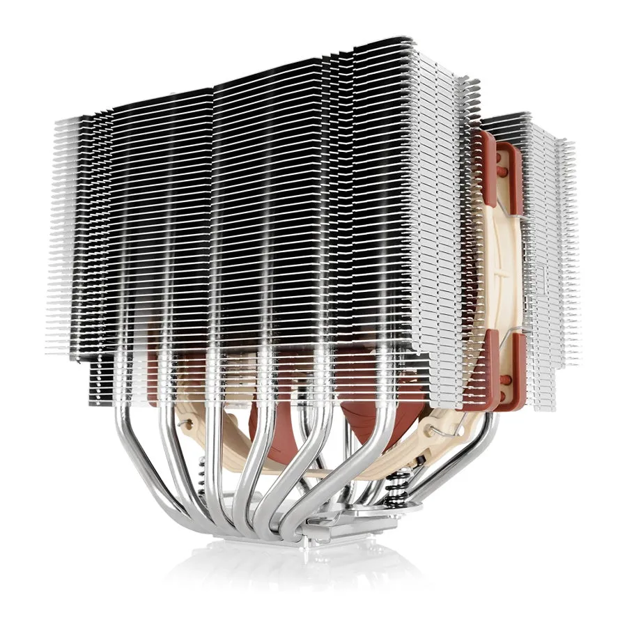 CPU cooler Noctua NH-D15S, brown