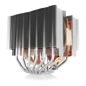 CPU cooler Noctua NH-D15S, brown