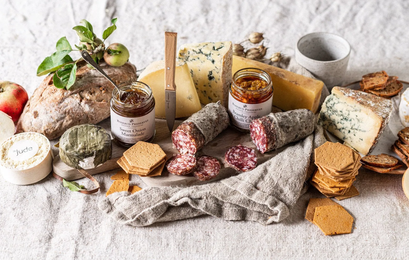 Cropwell Bishop Creamery, Blue Stilton