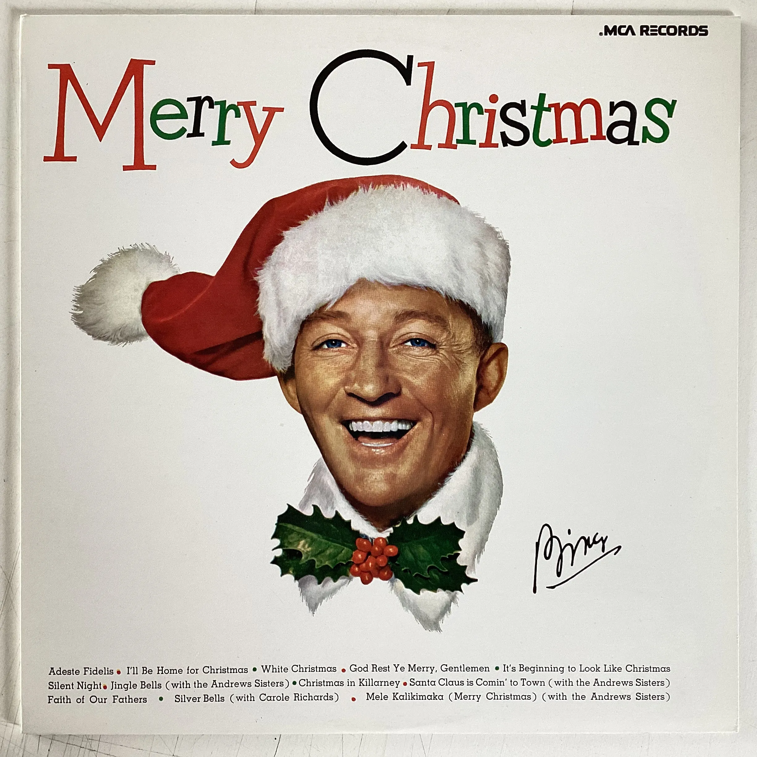 CROSBY, BING = MERRY CHRISTMAS (CDN 1980 REISSUE) (USED)