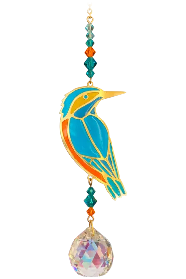 Crystal Dreams - Kingfisher