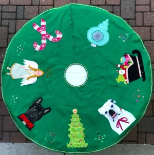 Custom Christmas Tree Skirt: Deposit