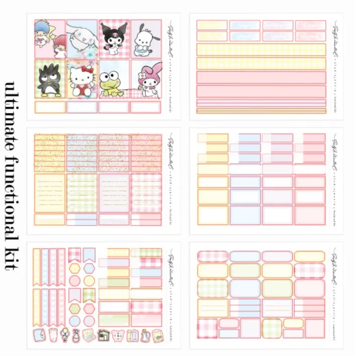 Cute | Functional Kit