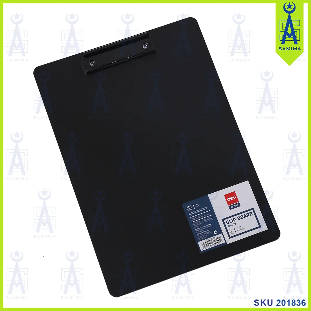 DELI EF75422 EXTEND CLIP BOARD A4