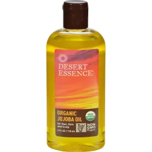 Desert Essence Jojoba Oil - 4 Fl Oz