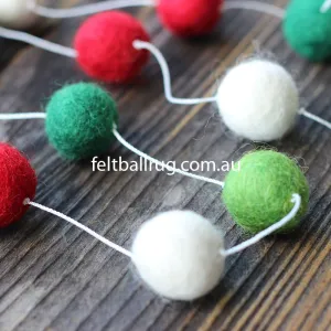 Design My Felt Ball Garland