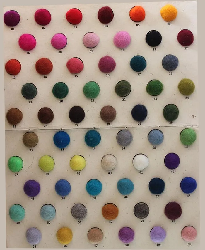 Design My Felt Ball Garland