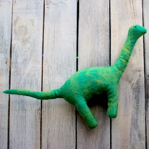 Dinosaur felt animal
