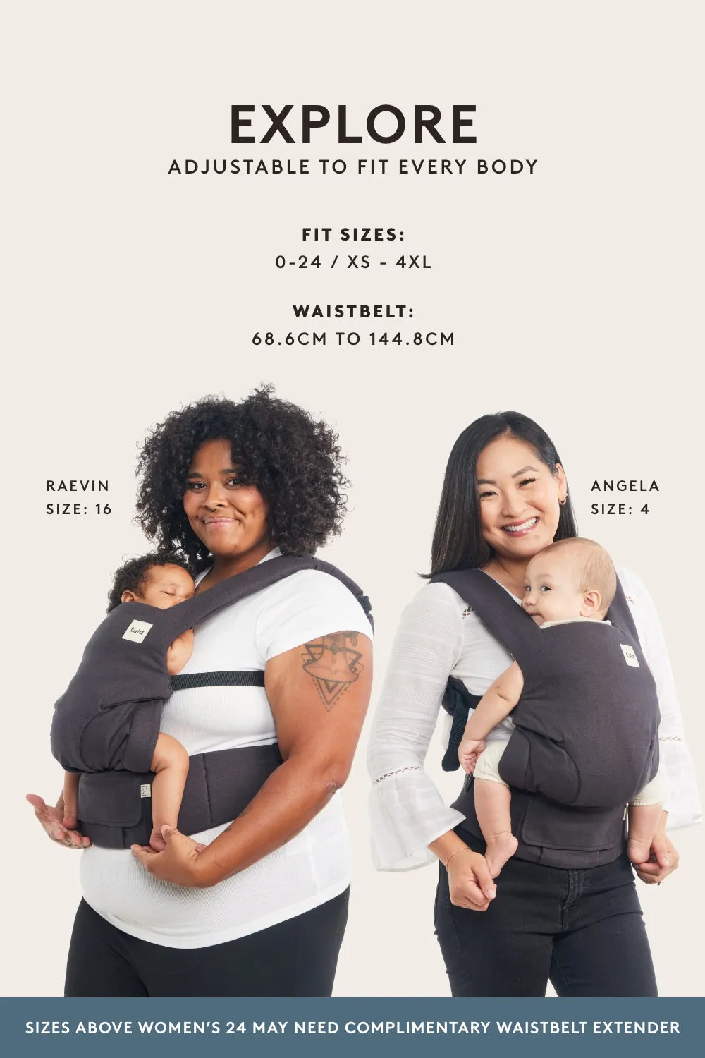 Discover - Cotton Explore Baby Carrier