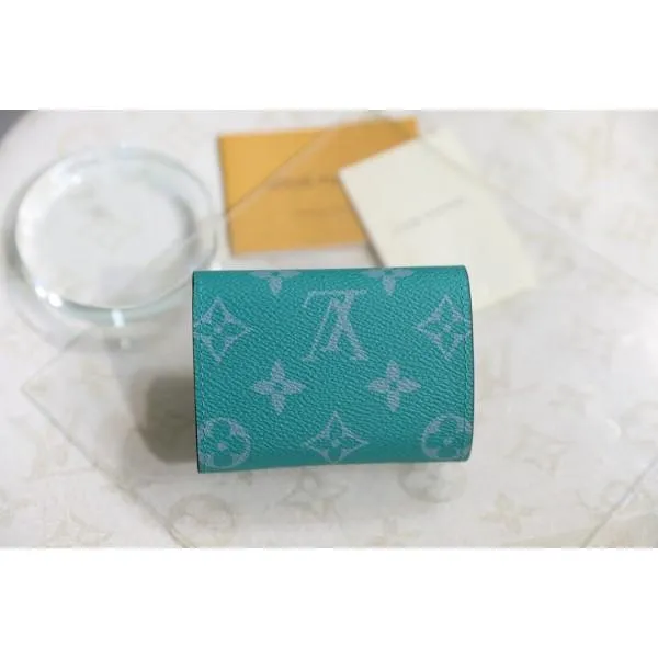 Discovery Compact Wallet M67626 Pine Green Collection