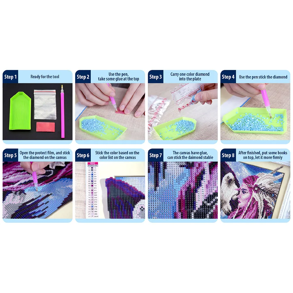 DIY Part Drill Diamond Painting Face Mask Kit Artwork Craft (AA461 Skull)