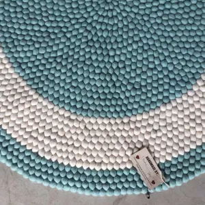 Dolly Felt Ball Rug
