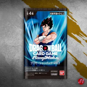 DRAGON BALL SUPER CARD GAME FUSION WORLD - PROMOTION PACK Vol.2
