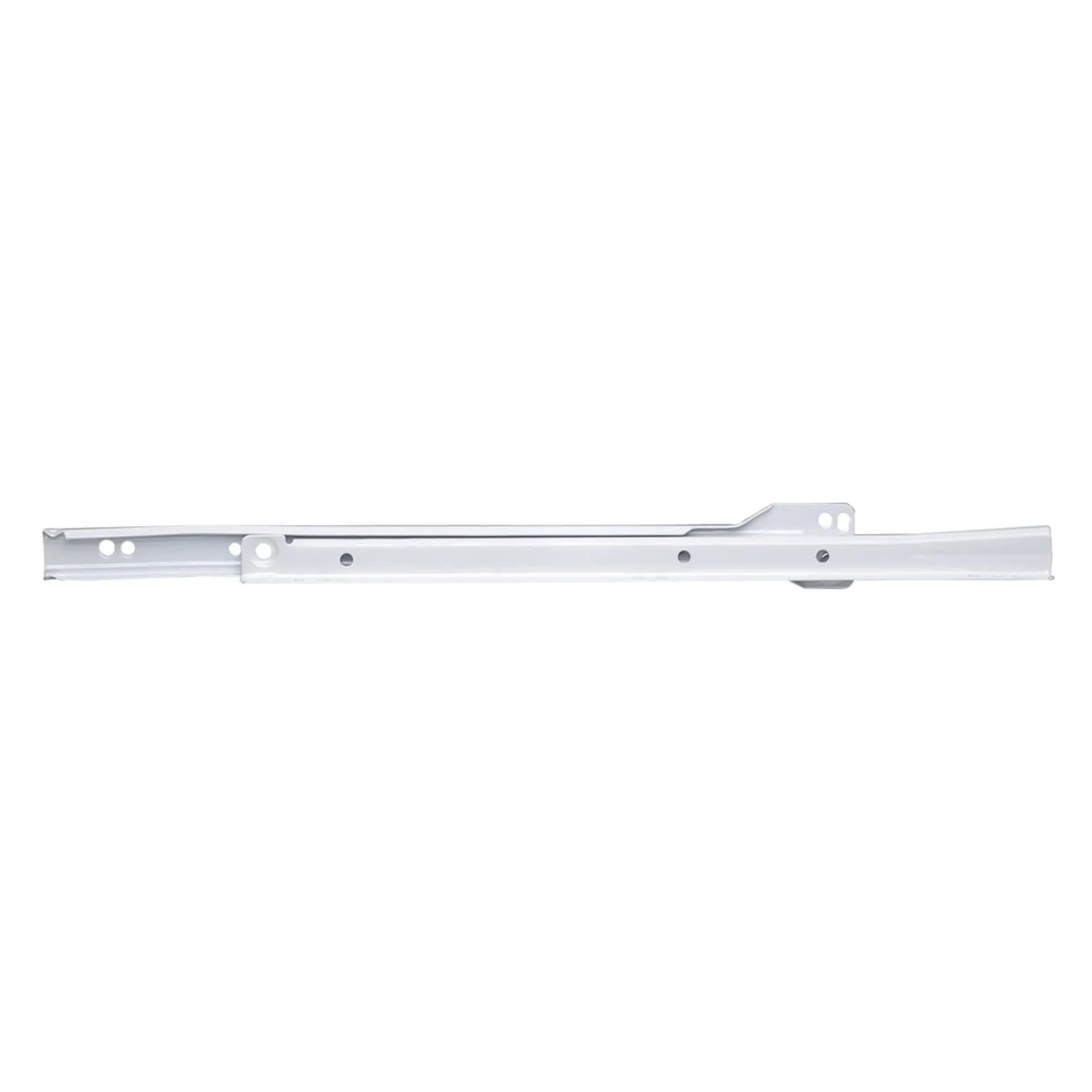 Drawer Slide Bottom Mount 3/4 Ext 12 Inch
