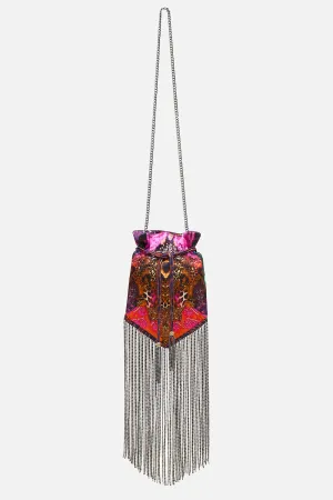 DRAWSTRING POUCH SURREALIST SUSPENSION