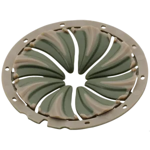 Dye Rotor Quick Feed - Olive / Tan