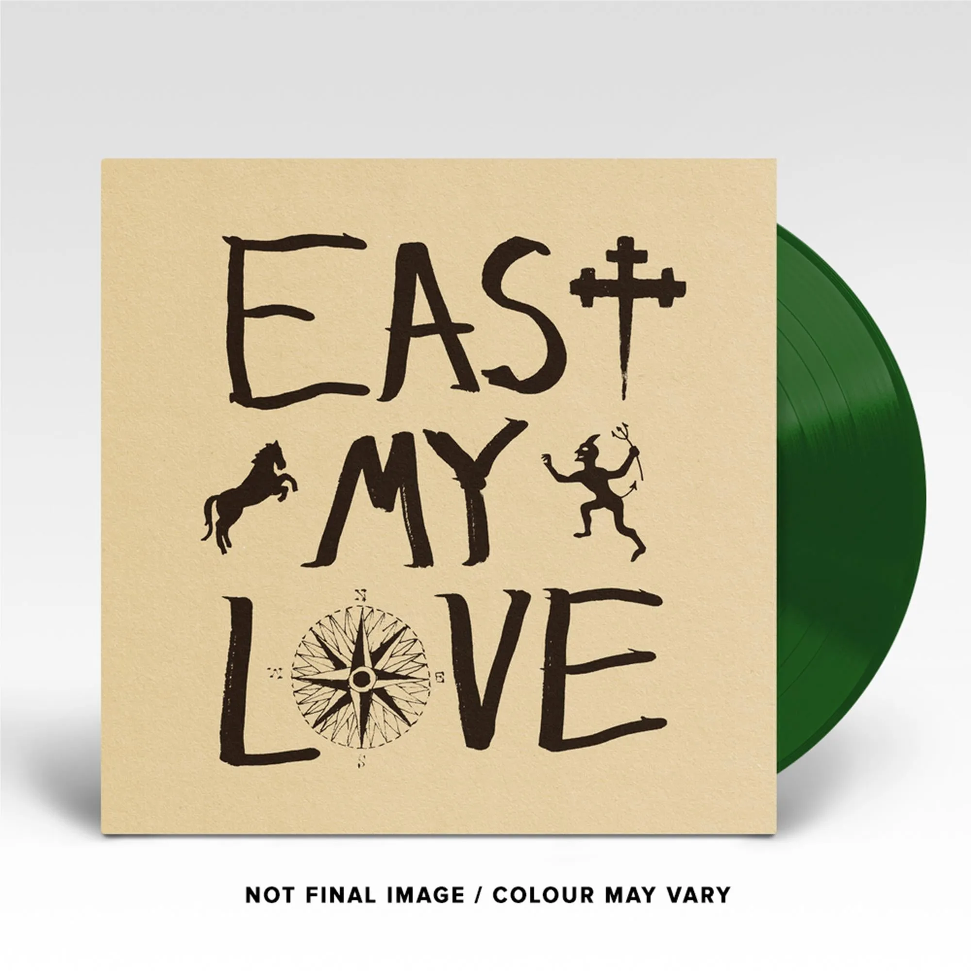 East My Love (Olive Coloured Vinyl)