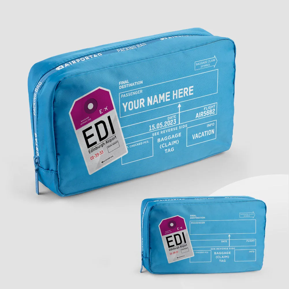EDI - Packing Bag