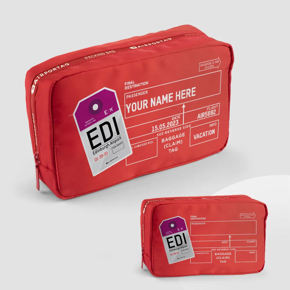 EDI - Packing Bag