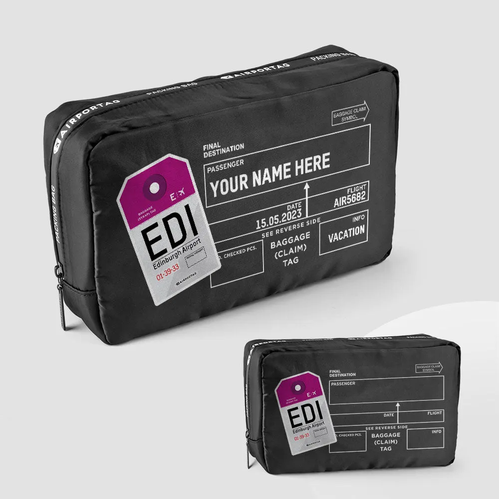 EDI - Packing Bag