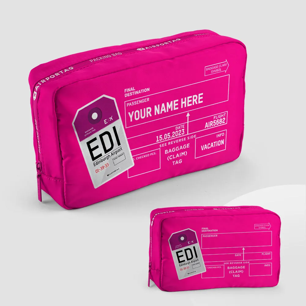 EDI - Packing Bag