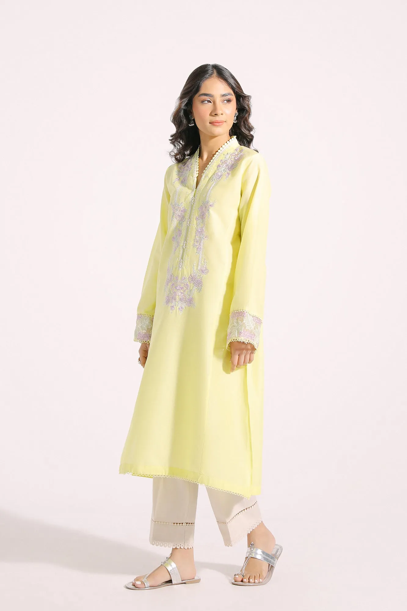 EMBROIDERED SHIRT (E1316/103/223)