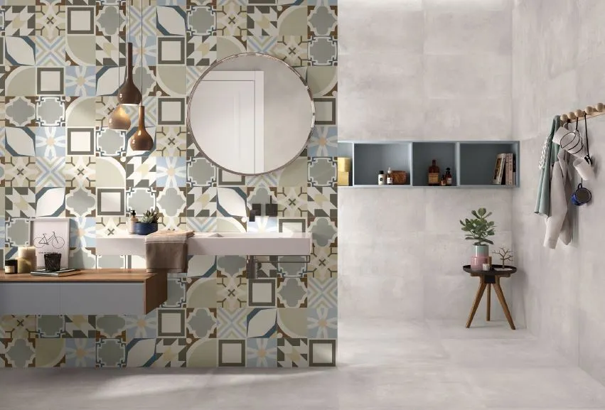 EMIL Be-Square Naturale Rett. Tile Porcellanato Rettificato 24x48 (15.49 Sqft - 2 pcs per box)(BE Square by Emil)