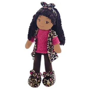 Emme Pink Leopard Toddler Doll