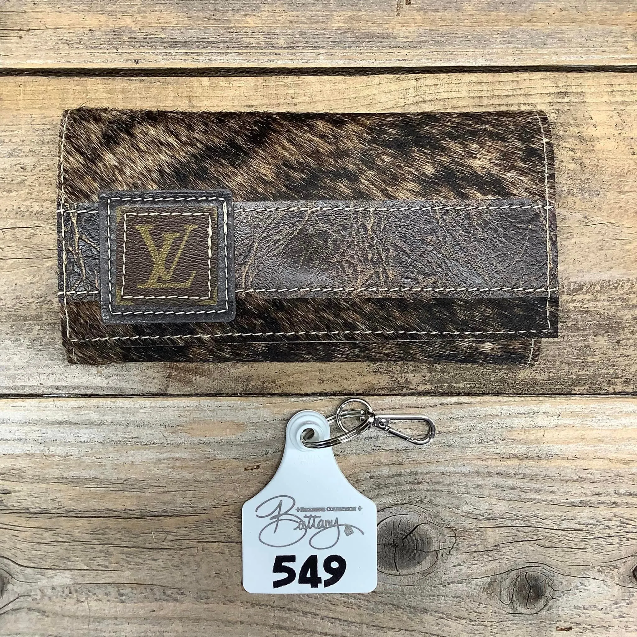 Exclusive Collection Bandit Wallet - #549