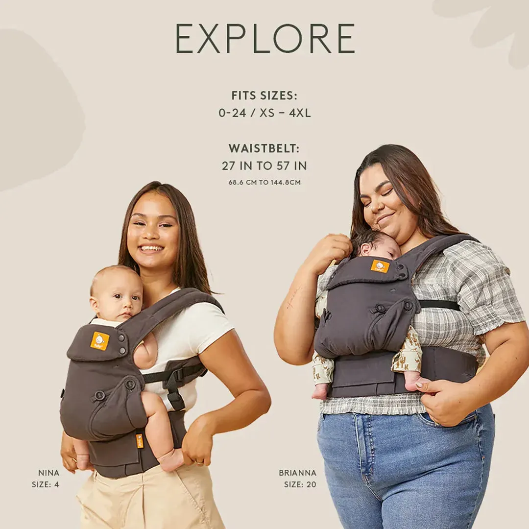 Explore Baby Carrier, Hemp - Agate
