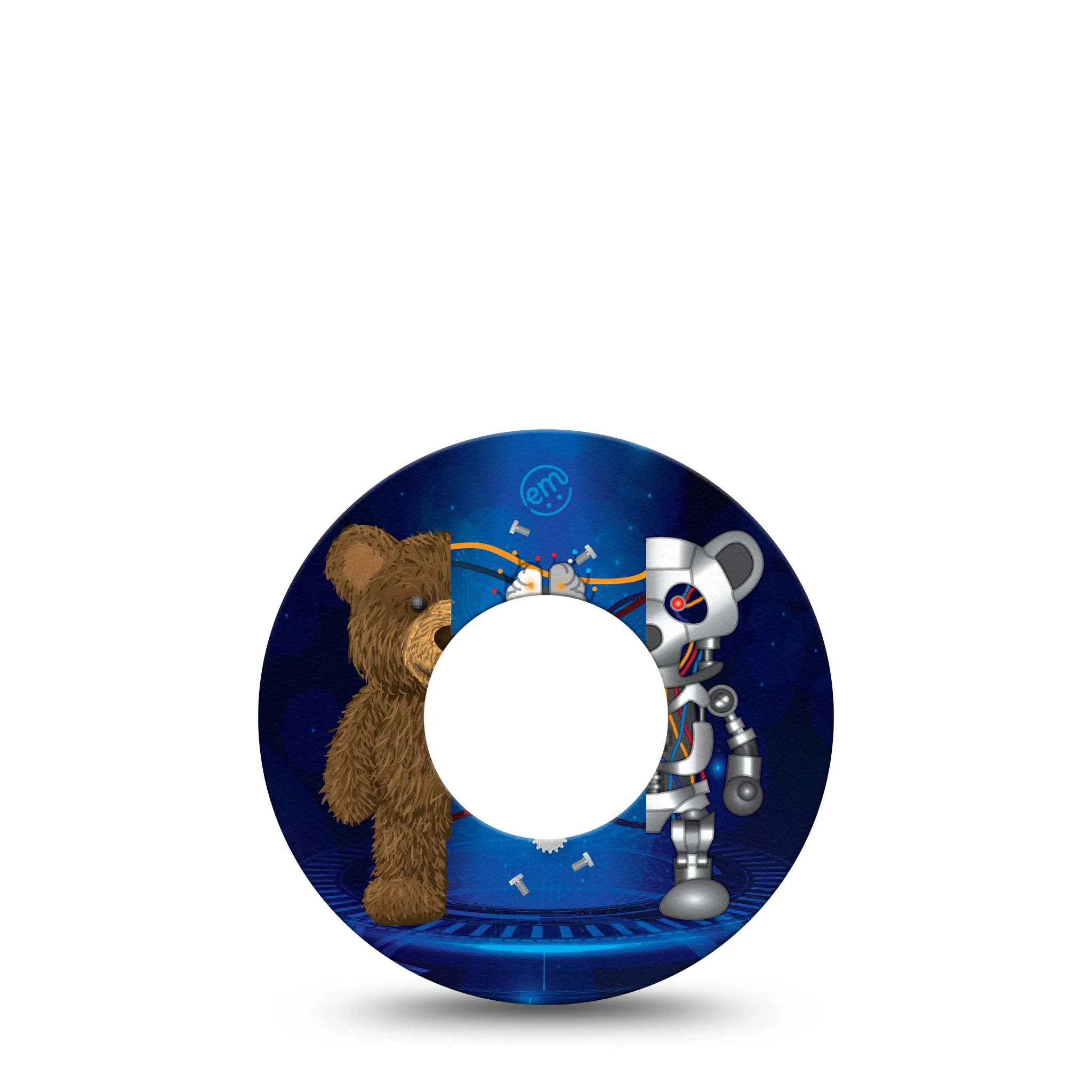 ExpressionMed Robo Teddy Trio Pack Freestyle Libre 2