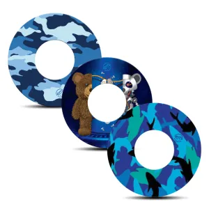 ExpressionMed Robo Teddy Trio Pack Freestyle Libre 2