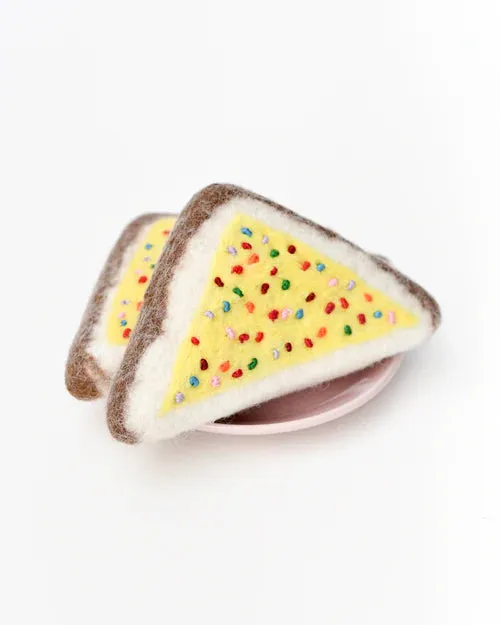 Fairy Bread 2 Pack Felt Play Food