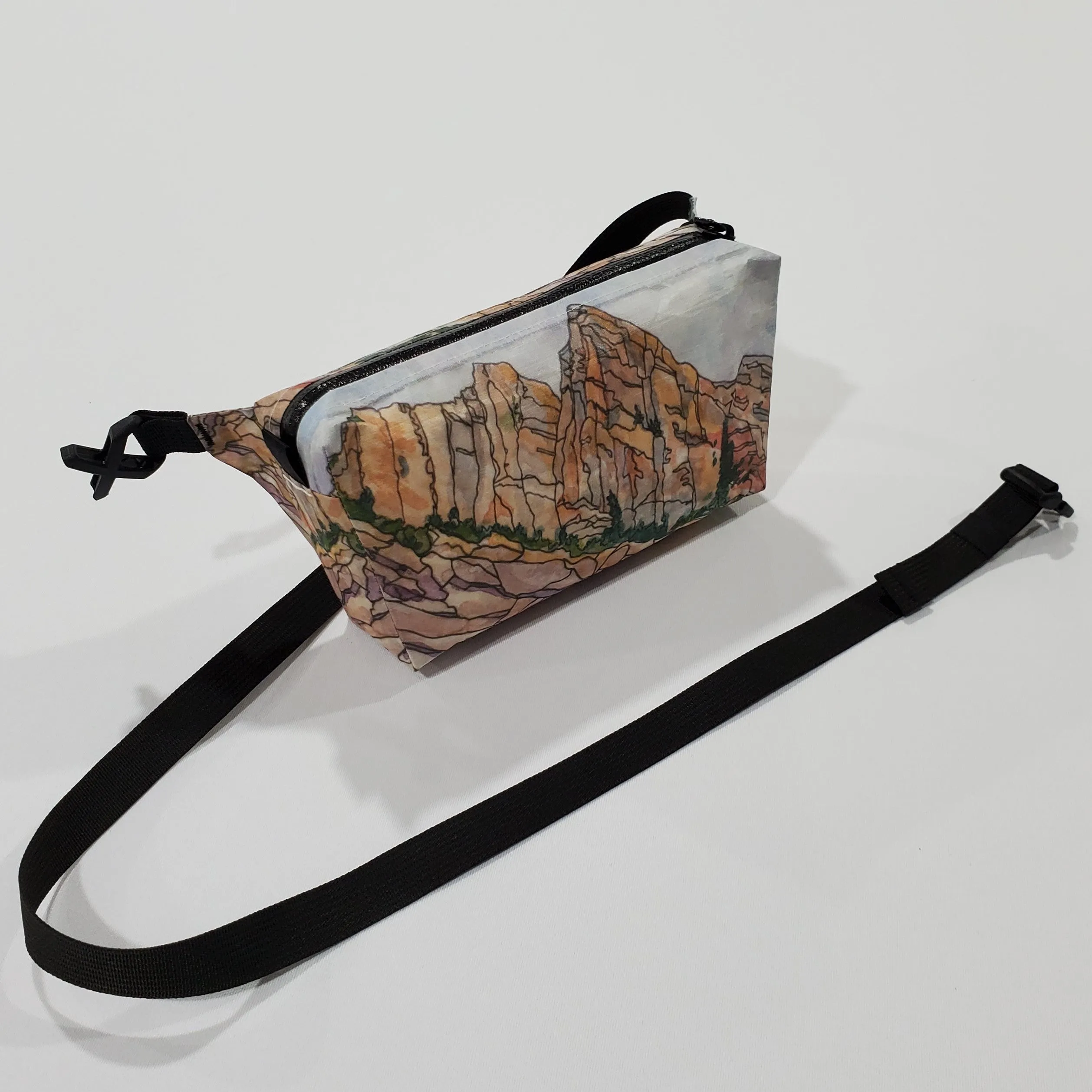Fanny Pack "Eldorado Canyon" - by Hannah Beimborn