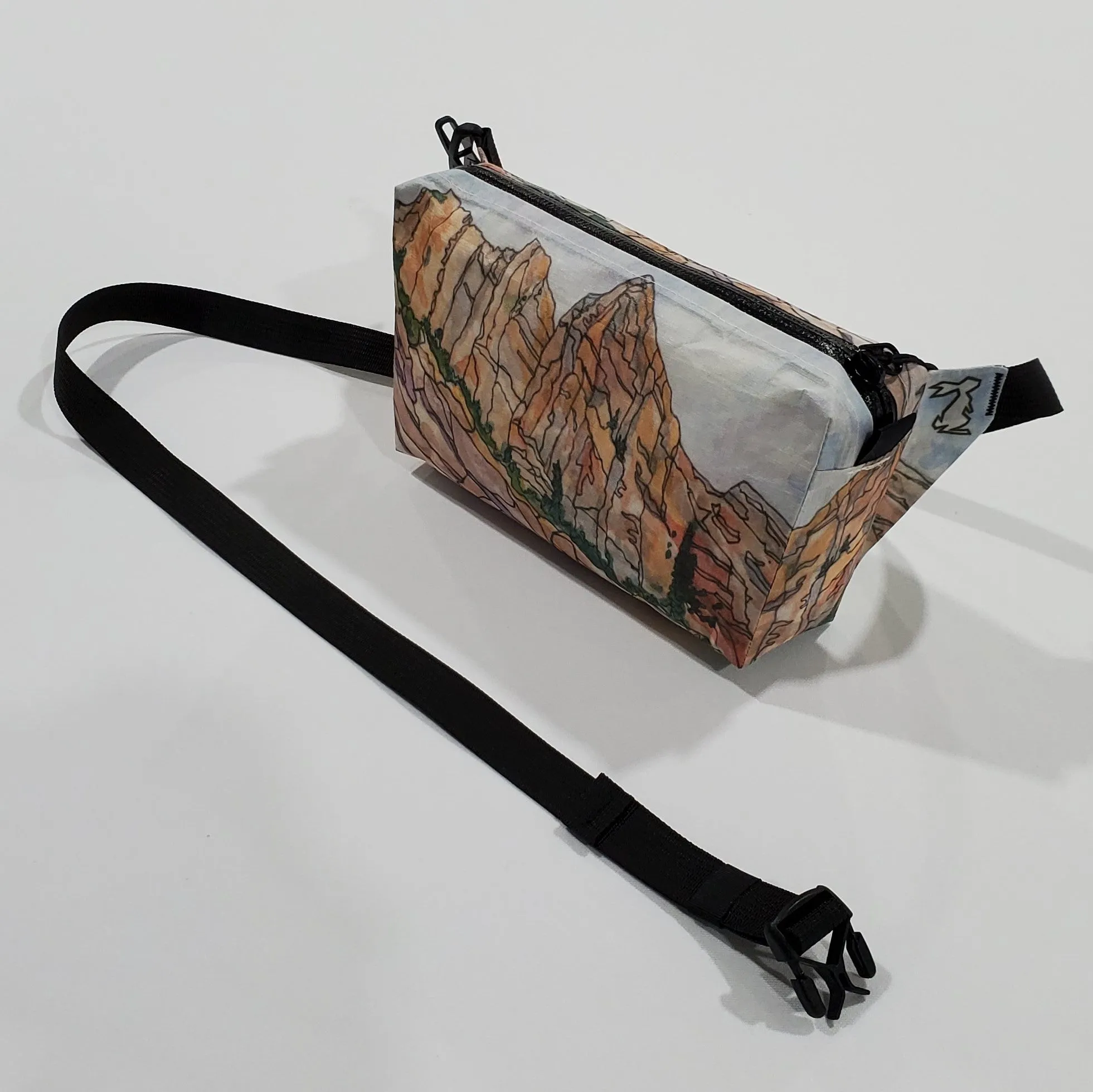 Fanny Pack "Eldorado Canyon" - by Hannah Beimborn