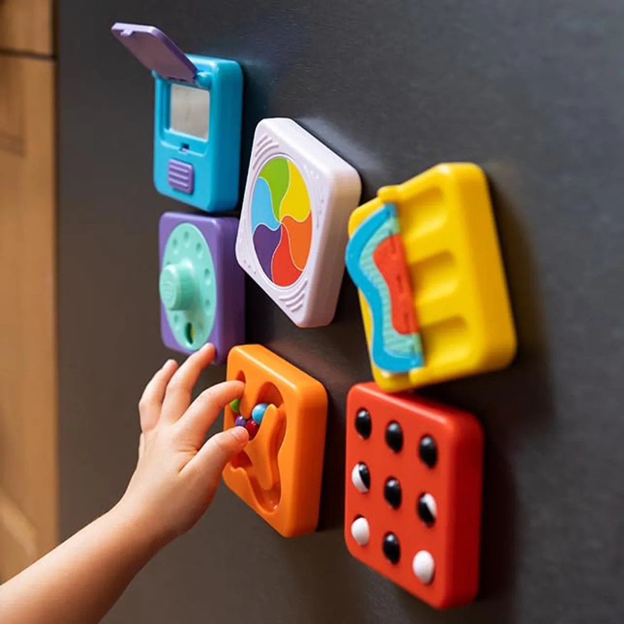 Fat Brain PlayTab Modular Tiles: Sensory Set 1