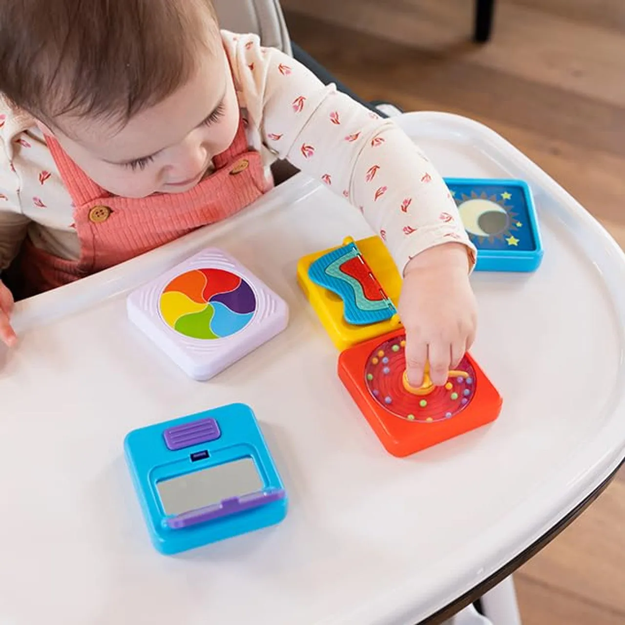 Fat Brain PlayTab Modular Tiles: Sensory Set 1